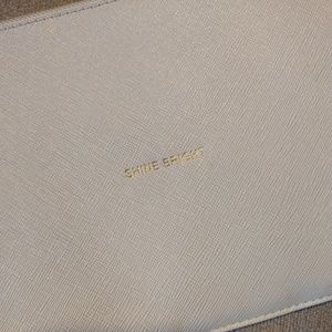 Kate Loxton "shine bright" clutch